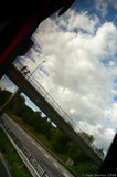 P1000921 Motorway through Ashford, Kent